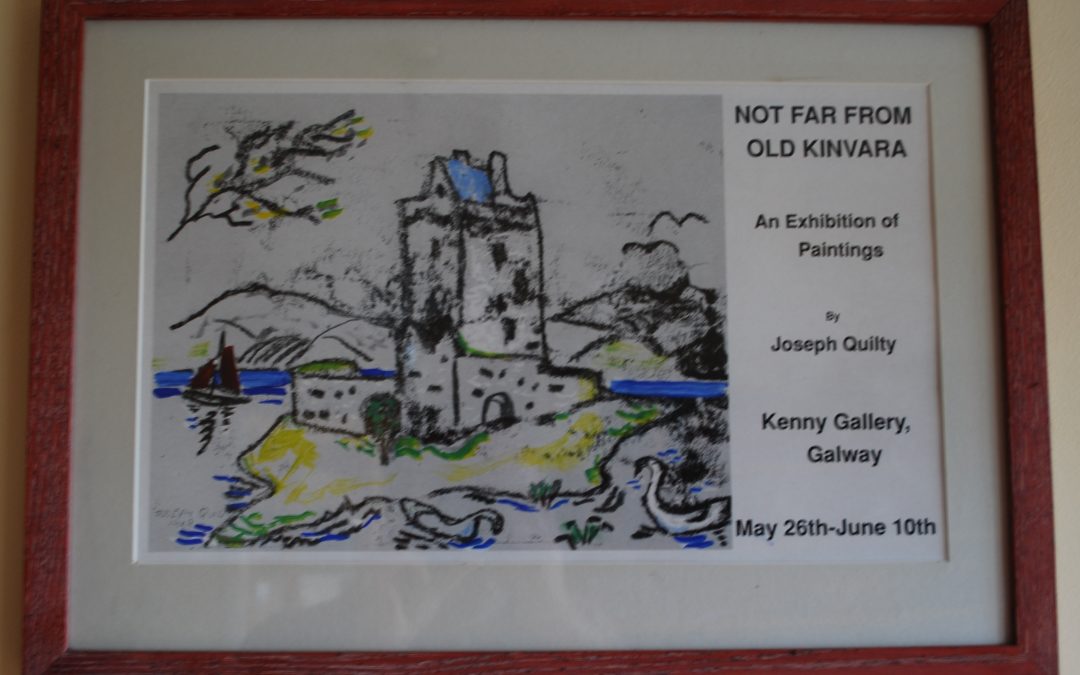 Exhibition Poster, Kenny Gallery, Galway