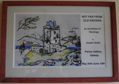 Exhibition Poster, Kenny Gallery, Galway
