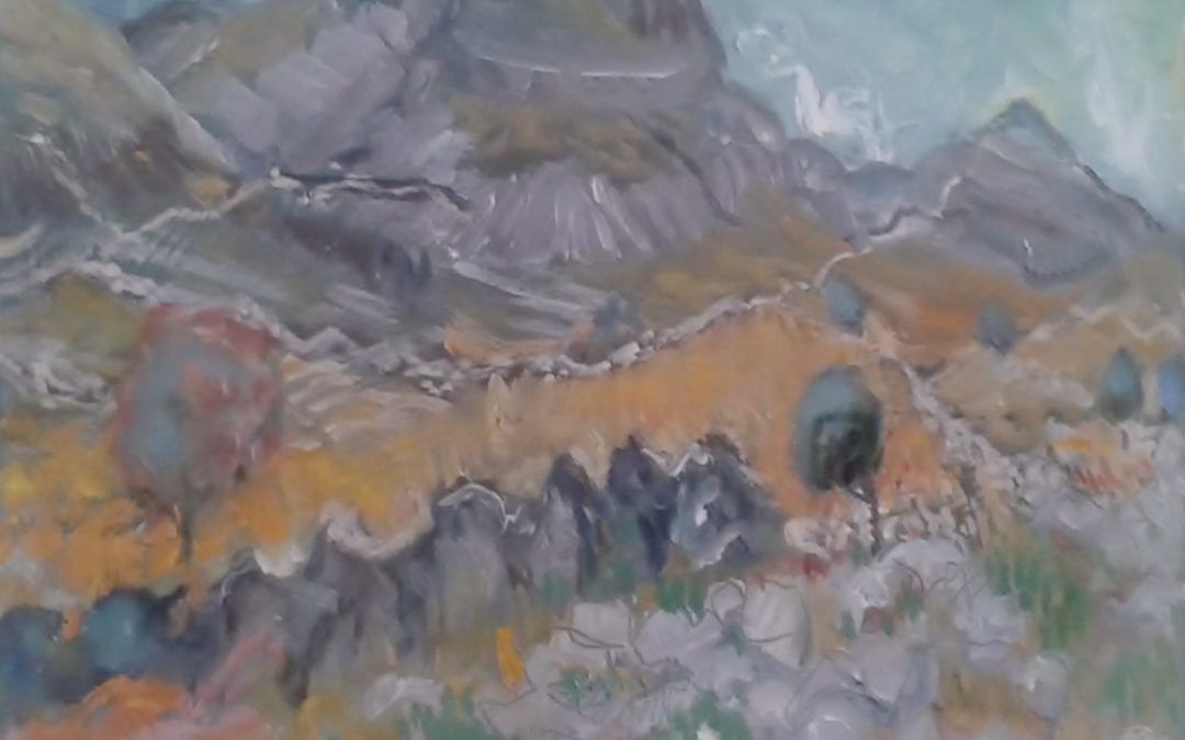 The grey hill