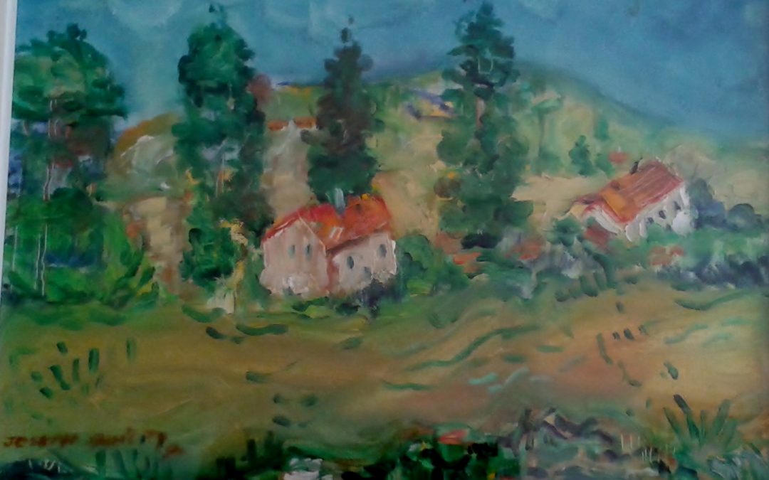 Trees, Dordogne