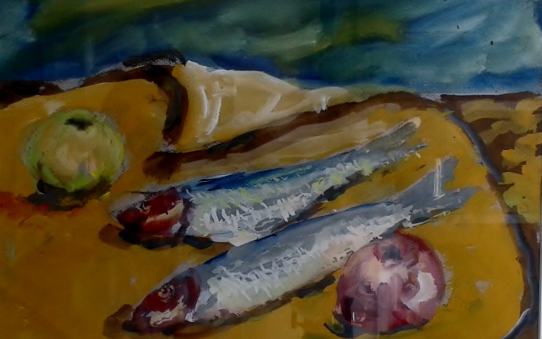 Herrings and Apple