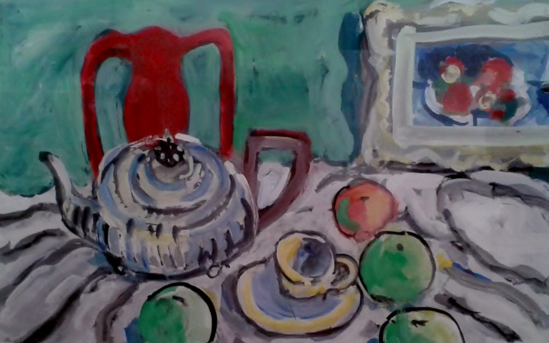Still Life with teapot
