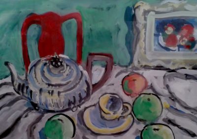 Still Life with teapot