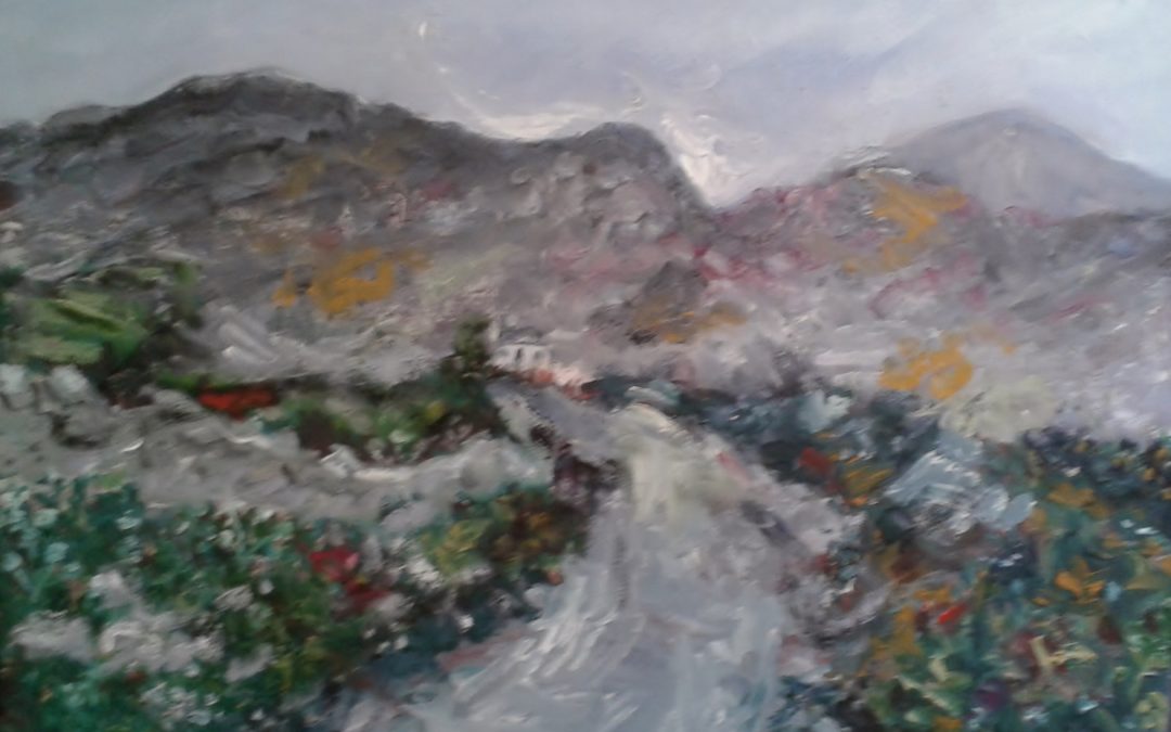 Deep in the Burren
