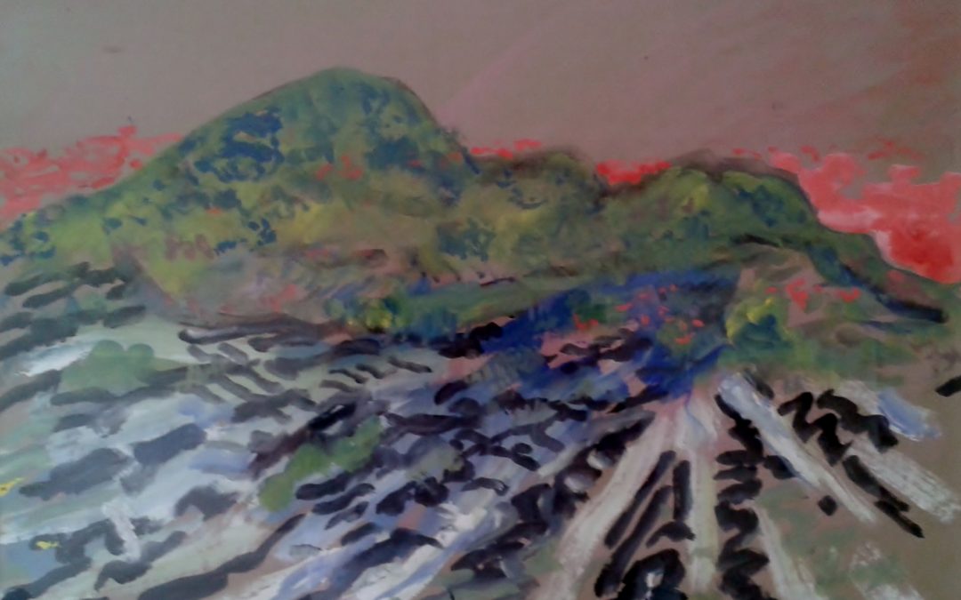 Drying turf, Connemara