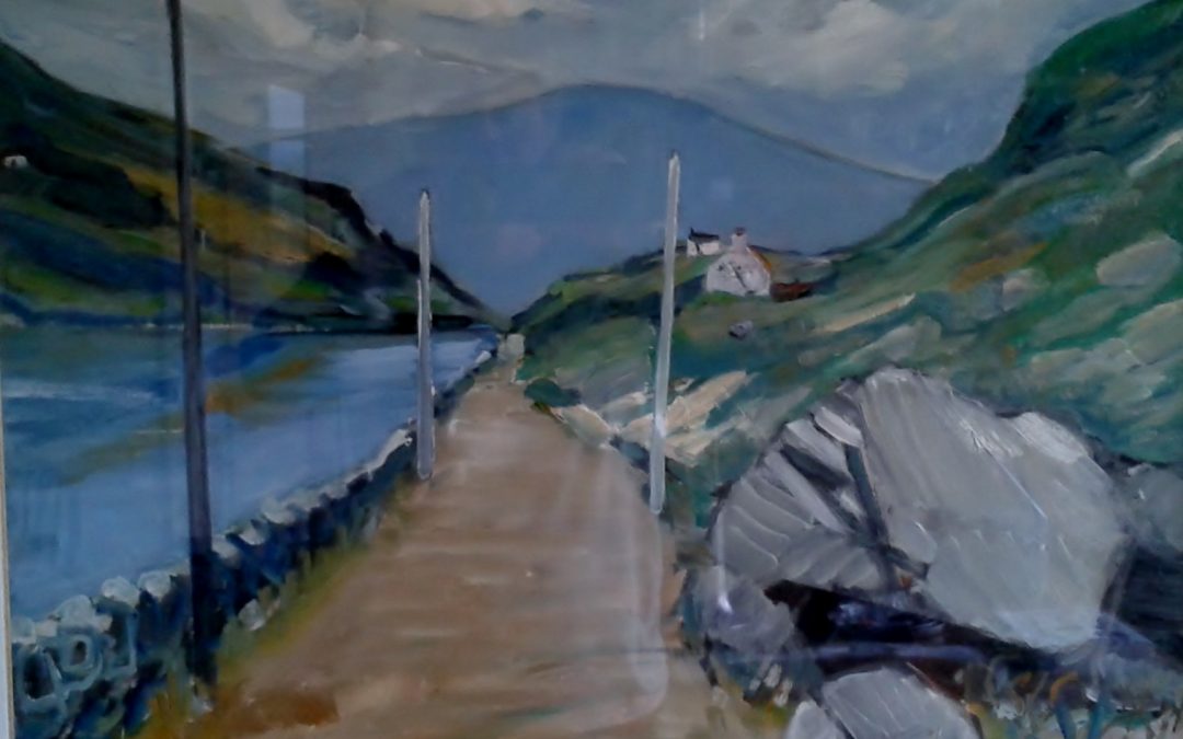 Killary harbour, Connemara