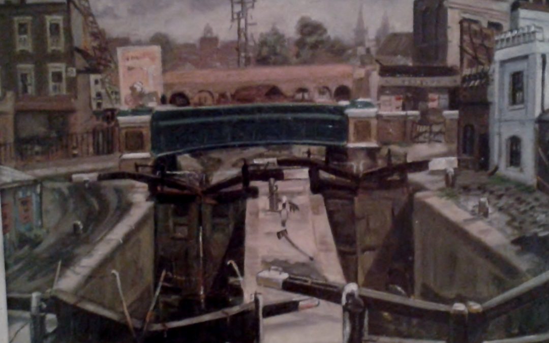 Camden Lock, London