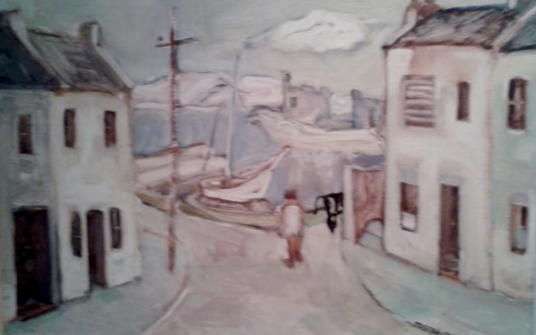 Kinvara study in cream