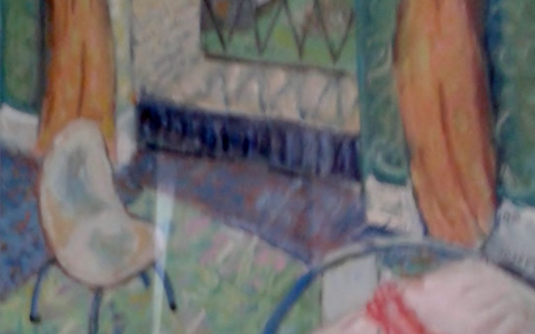Landscape with legs