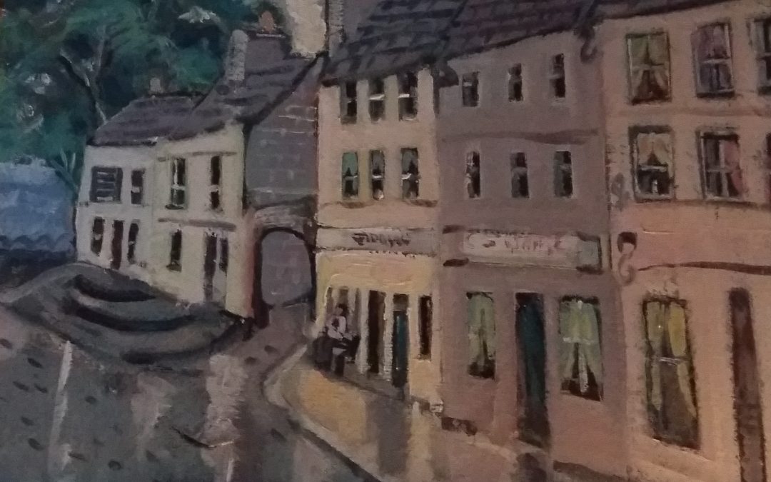 Kinvara in the rain