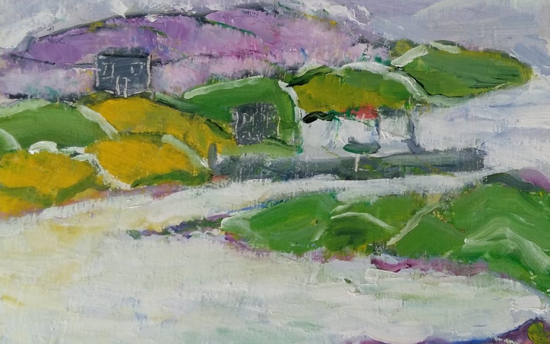 New Quay from Aughinish, Co. Clare