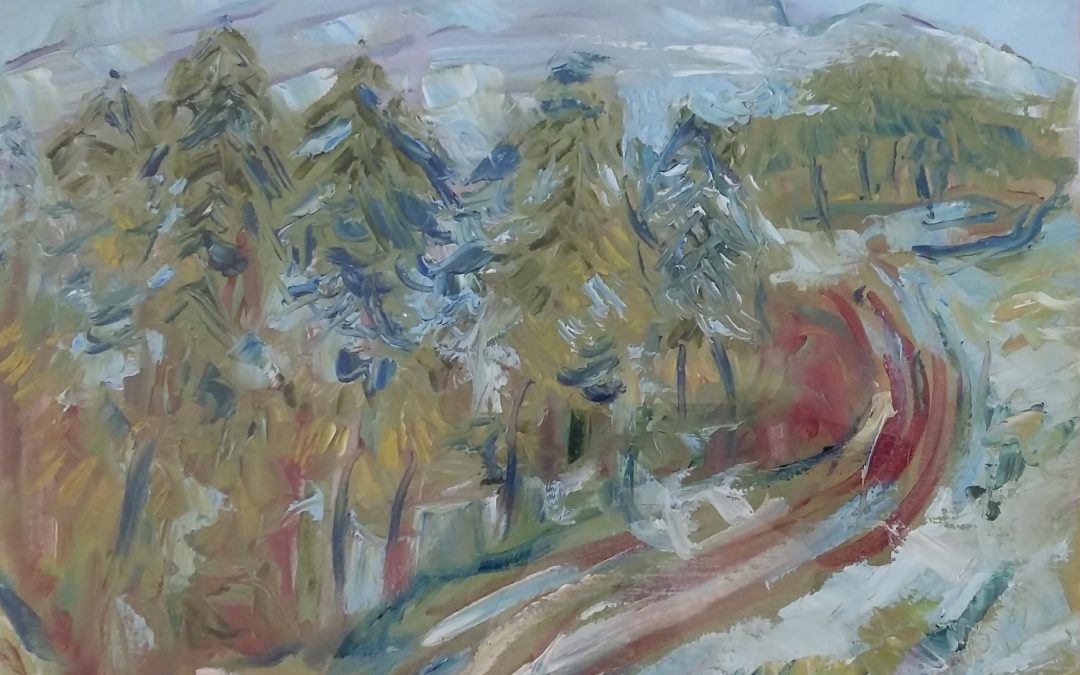 Fir trees, Burren