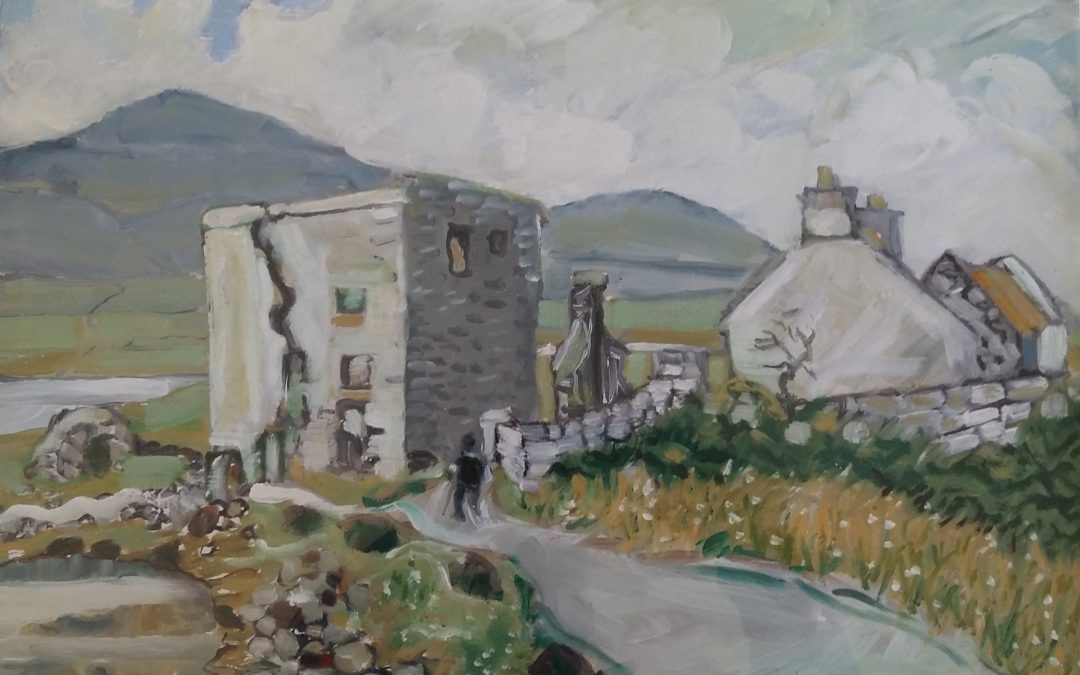 Old tidal mill, Doorus, Kinvara
