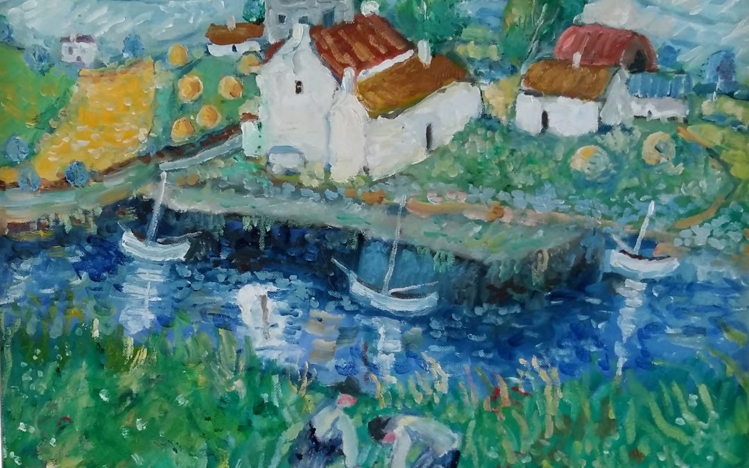 Bell Harbour, County Clare