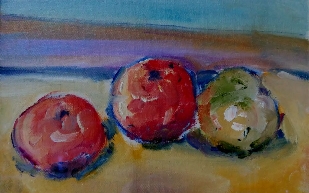 I will astonish Galway with my apples