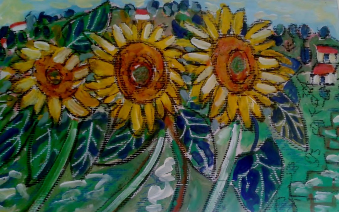 Sunflowers, Dordogne