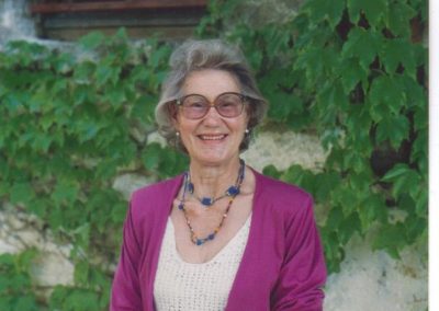 Anne Quilty in France