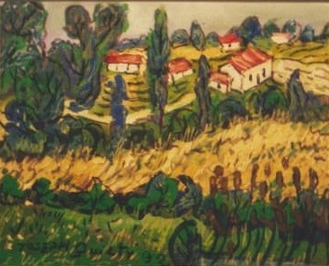Dordogne colours