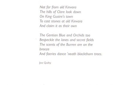 Not far from old Kinvara, by Joe Quilty