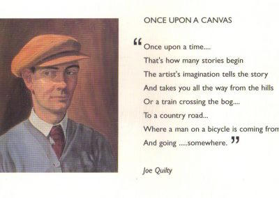 Once upon a canvas, by Joe Quilty