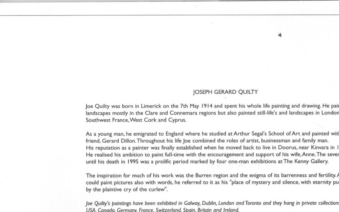 Brief Biography